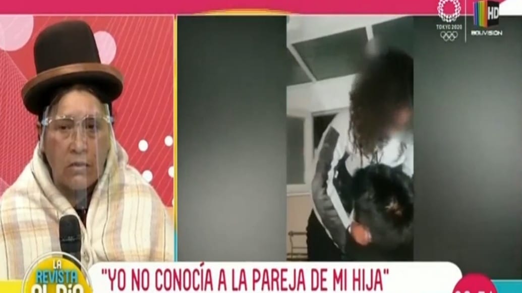 Familiares de joven secuestrada exigen justicia en La Paz