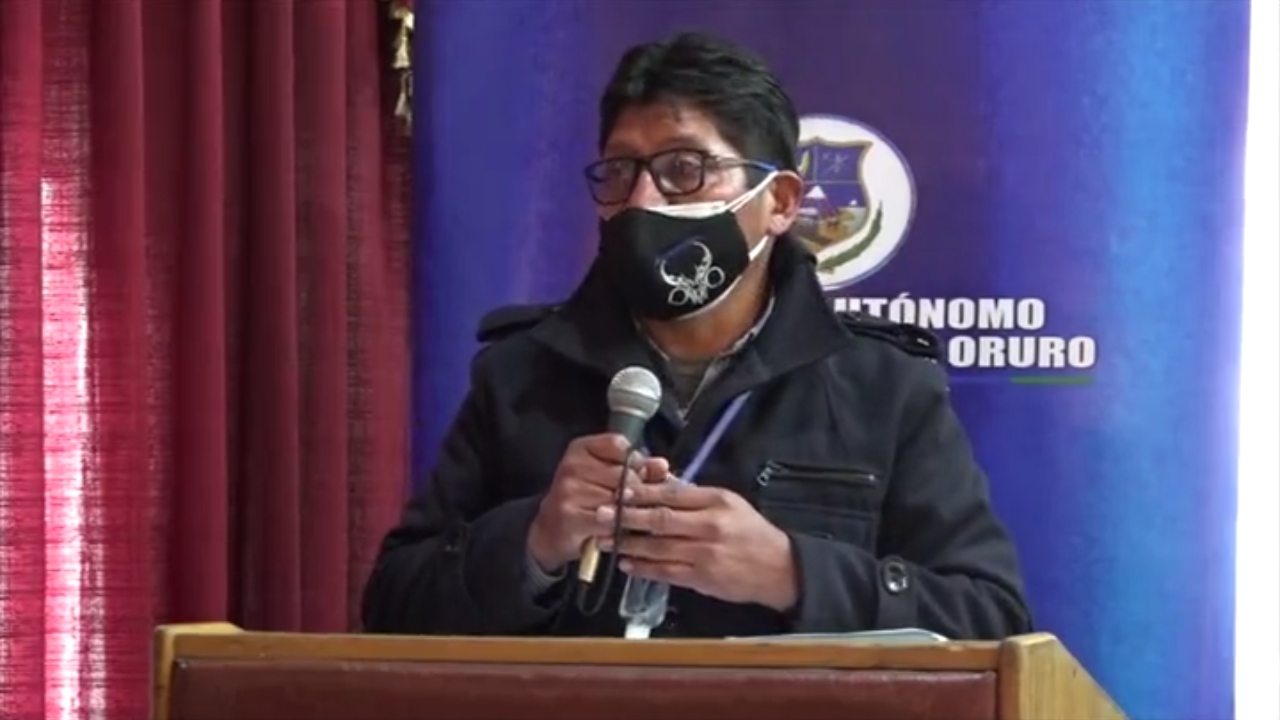Ministerio de Medio Ambiente socializa convocatoria de forestación para municipios en Oruro