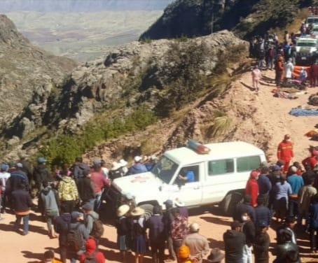Declaran duelo de tres días por la tragedia de Chataquila, en el departamento de Chuquisaca