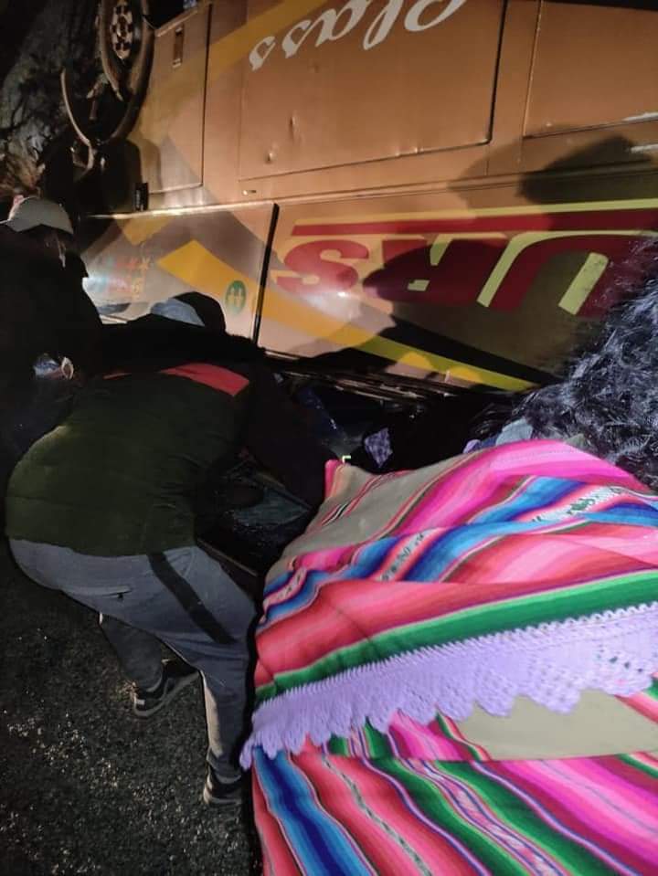 Nuevo accidente de tránsito en Chuquisaca deja dos personas fallecidas