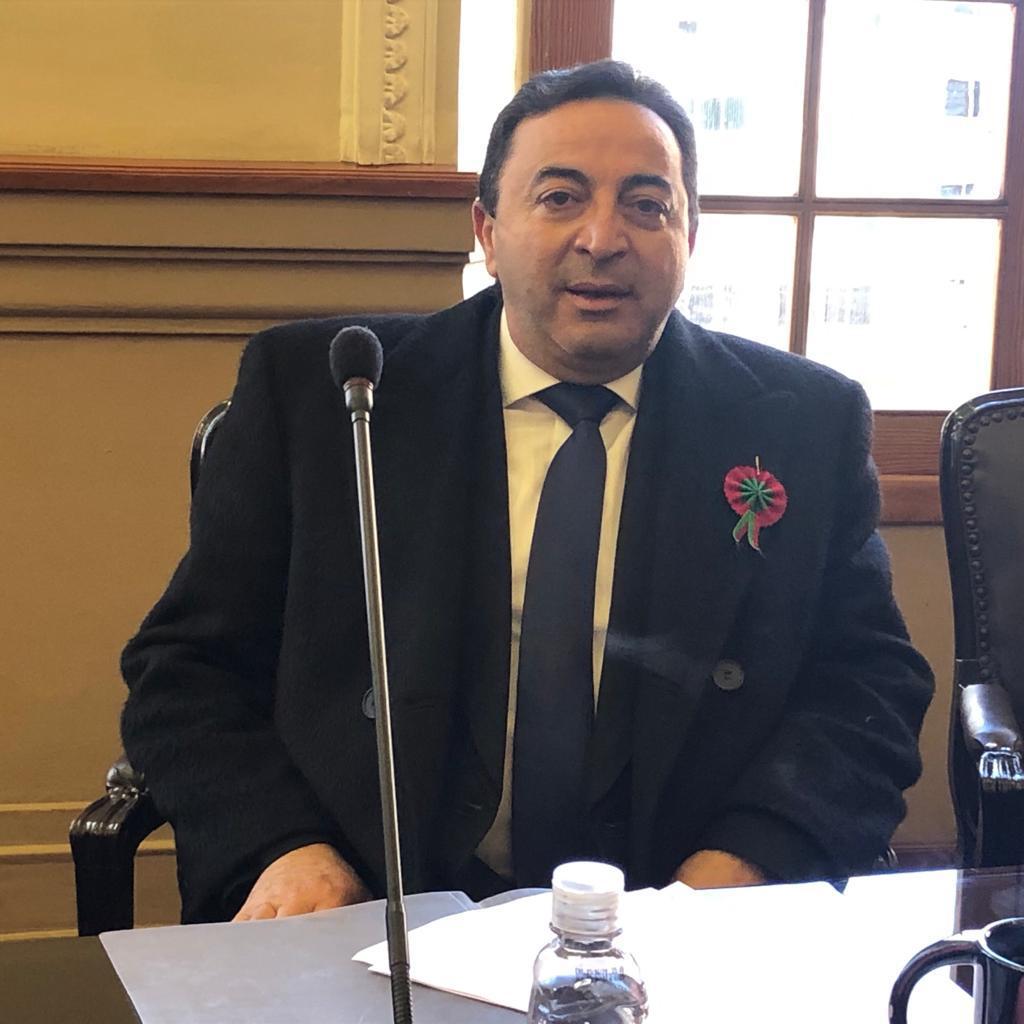 Concejal Chain presentará un proyecto de fiscalización y auditorías y otro de regularización de construcciones en La Paz