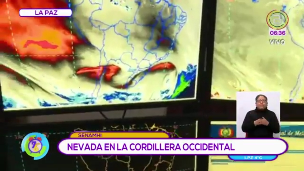 Senamhi informa que ingresó un frente frío al país