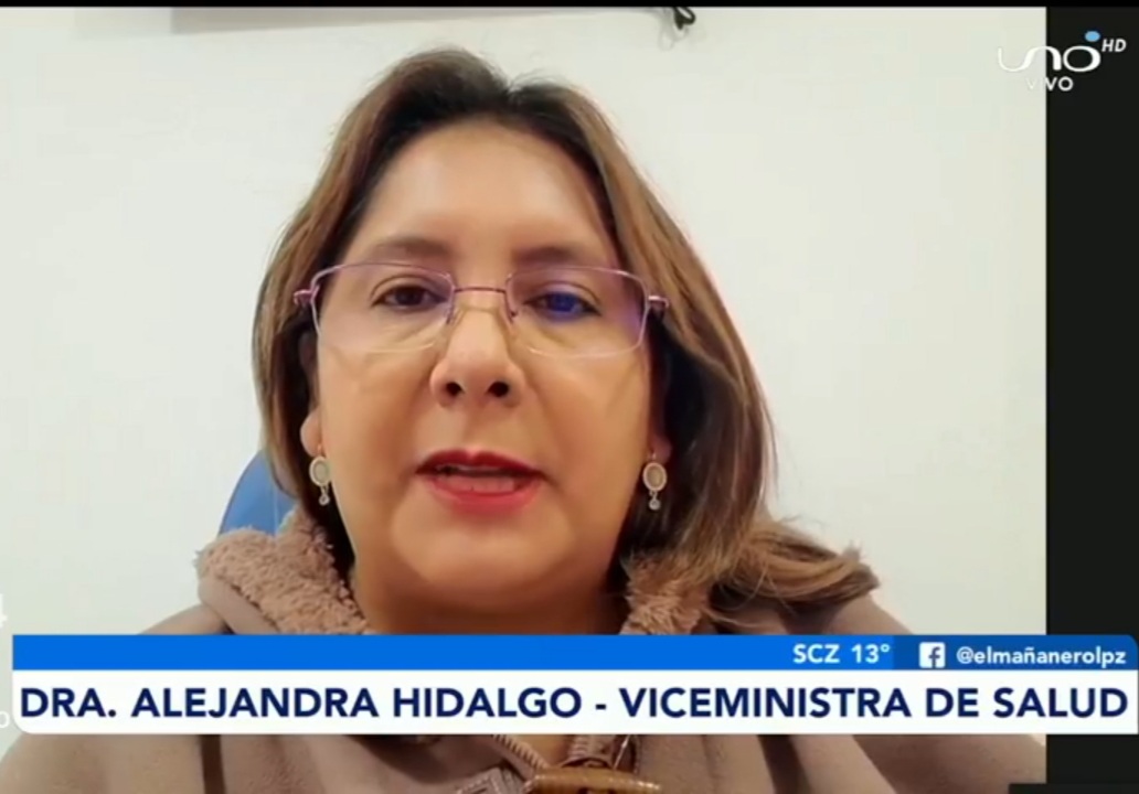 Viceministra: Ley de Emergencia Sanitaria garantiza la atención médica; y la prohibición de paro busca no arriesgar la salud de la población