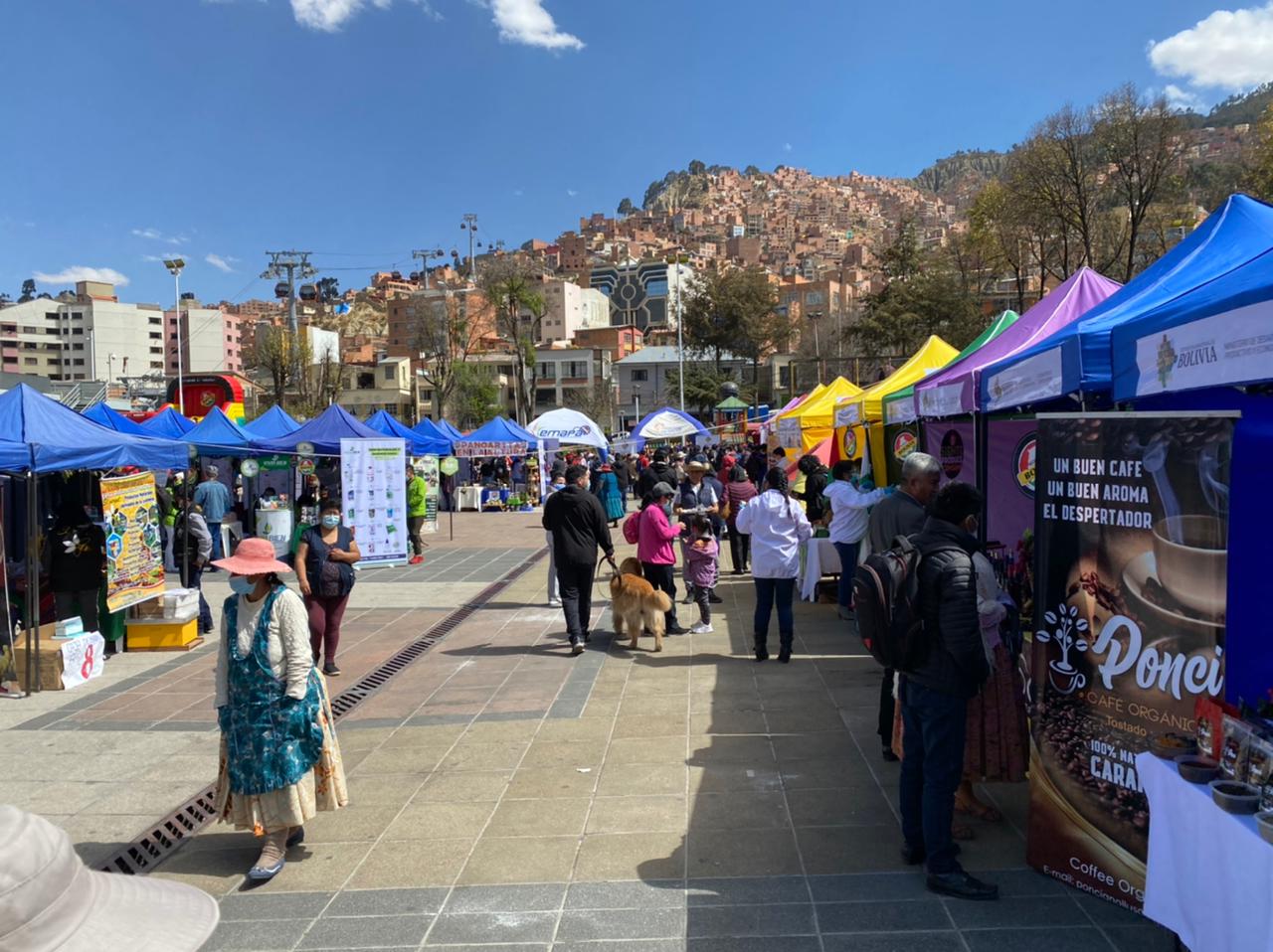 Viceministra Alcón invita a la feria “Unidos contra el COVID” para recibir la vacuna y adquirir productos nacionales