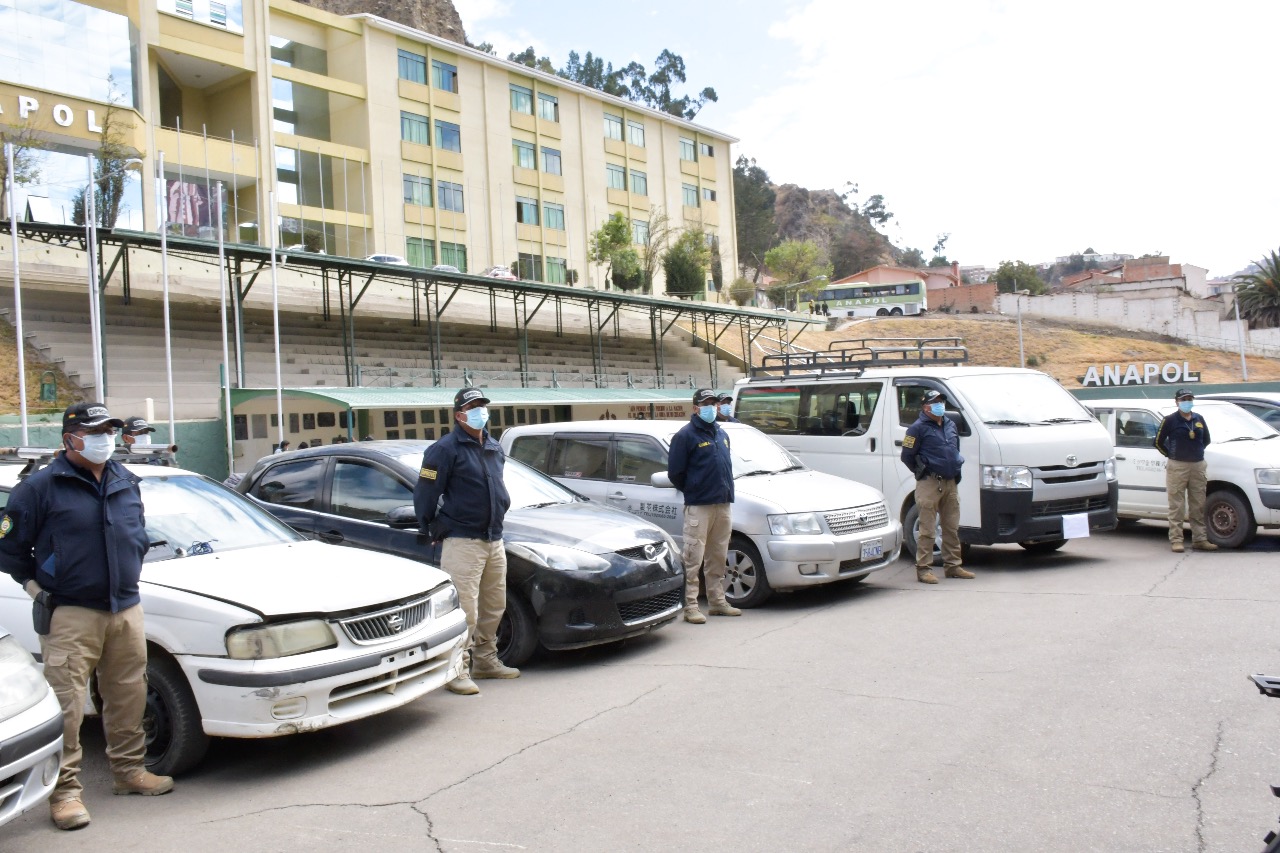 Diprove incauta 155 vehículos de contrabando que eran comercializados por redes sociales