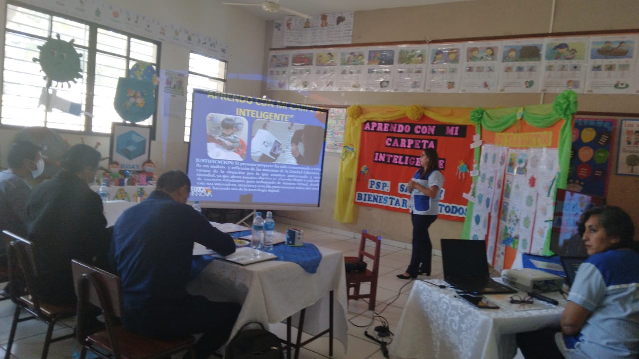 Etapa distrital del Educa Innova 2021 culmina con 7.052 participantes a nivel nacional