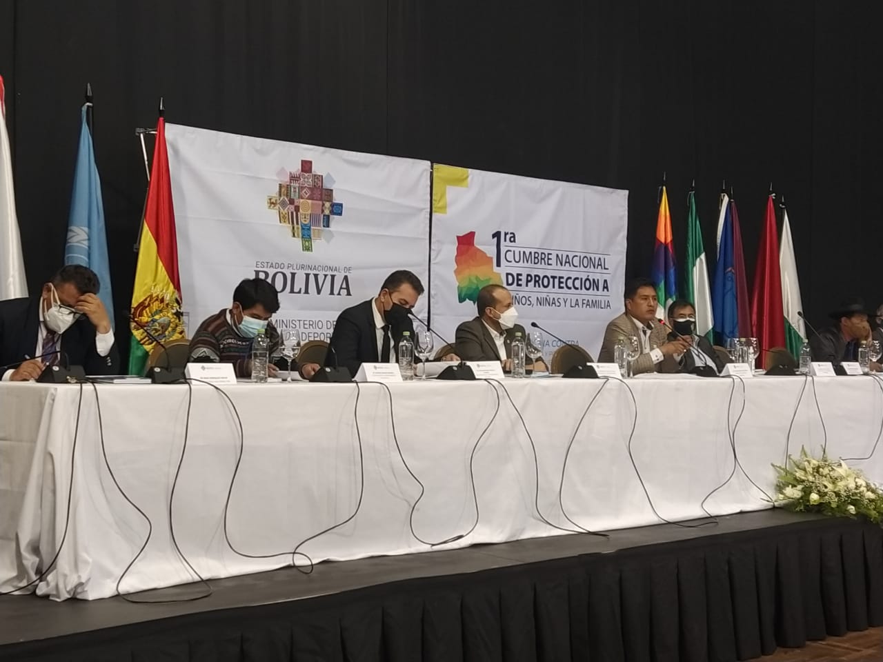 Bolivia iniciará gran campaña de vacunación integral para proteger a la niñez y la familia