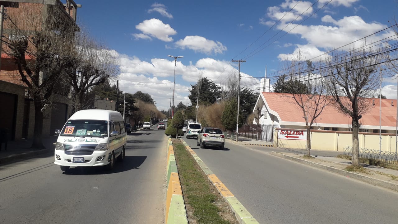 Oruro amplía los horarios de circulación y de actividades económicas hasta el 31 de agosto