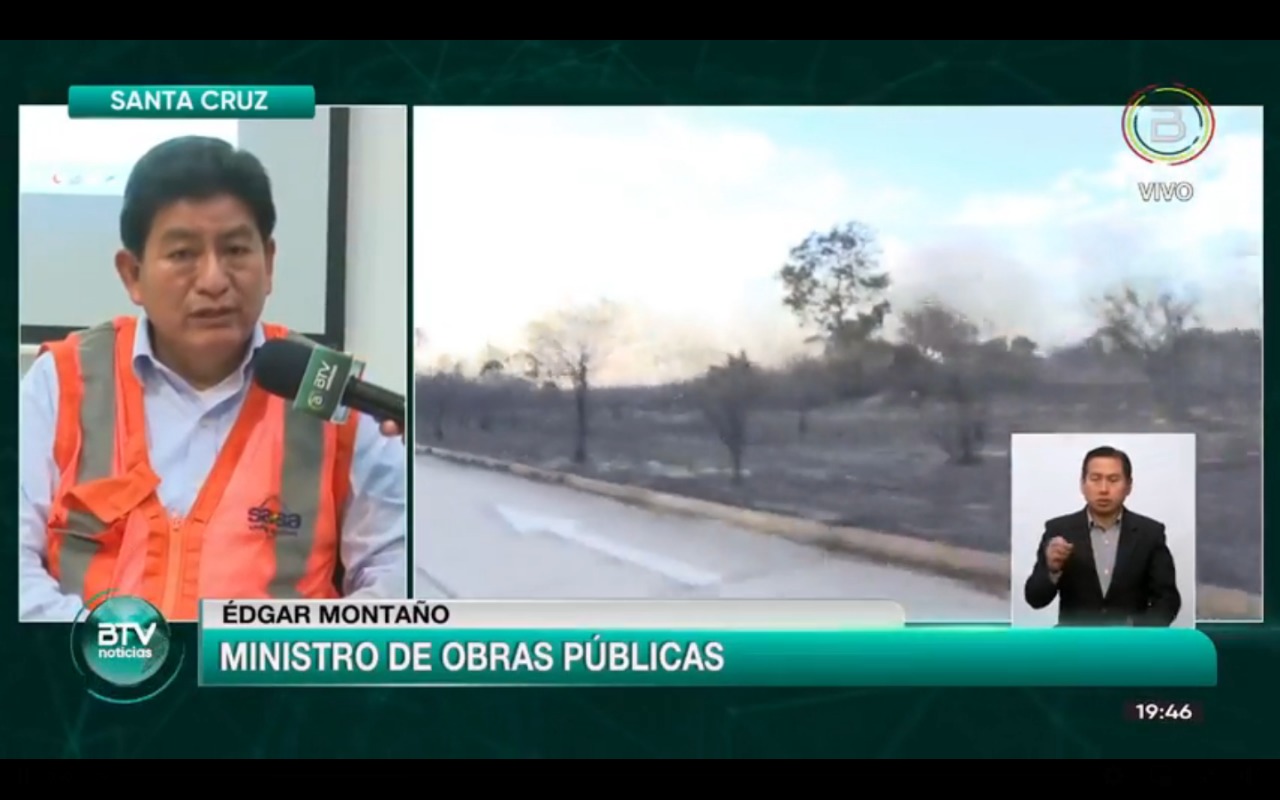 Gobierno investigará las causas del incendio que afectó más de 1.700 hectáreas en Santa Cruz