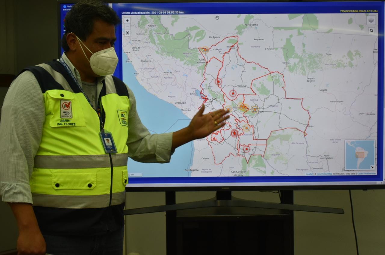 ABC reporta carreteras transitables en la red vial fundamental del país