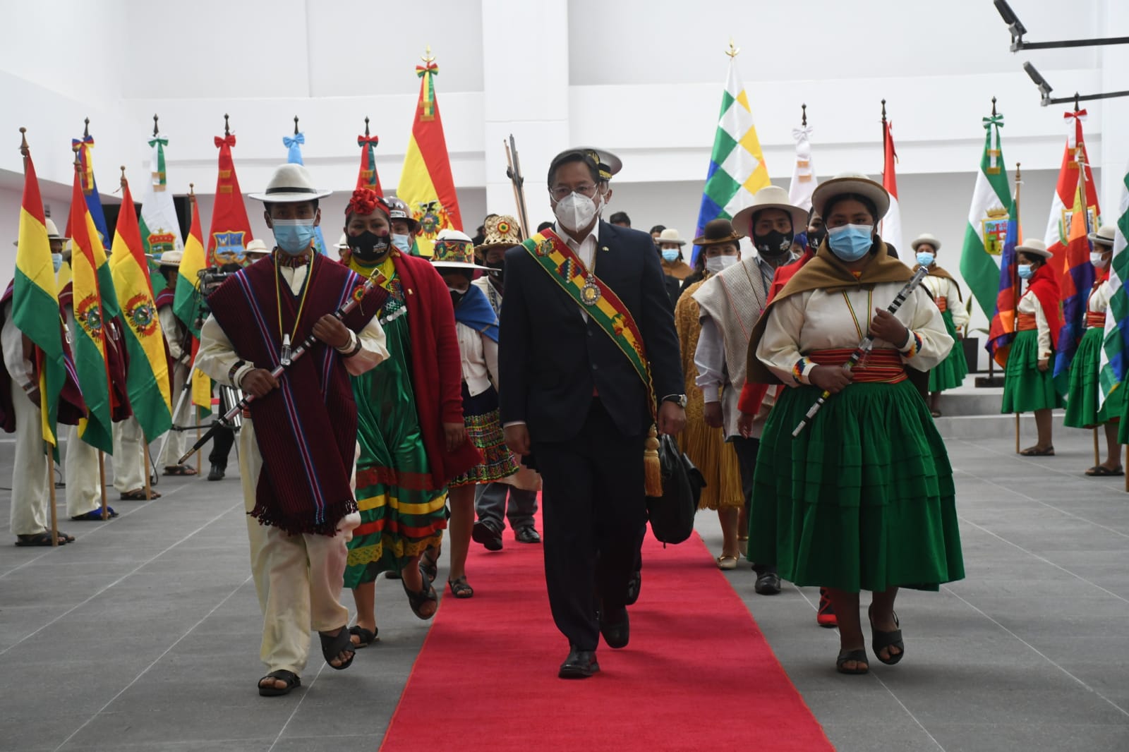 Bolivia, ícono de la reivindicación plurinacional