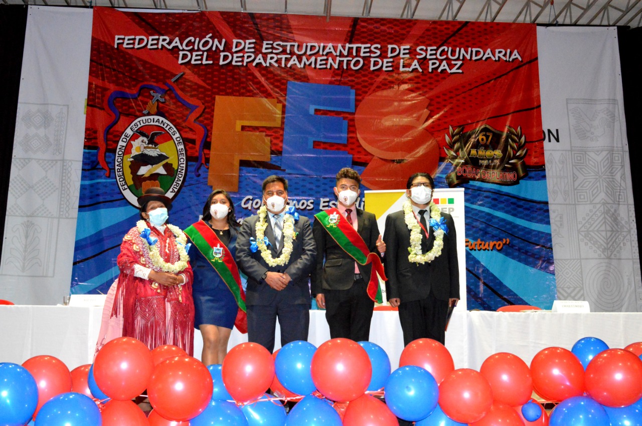 Ministro de Educación destaca fortalecimiento de los gobiernos estudiantiles