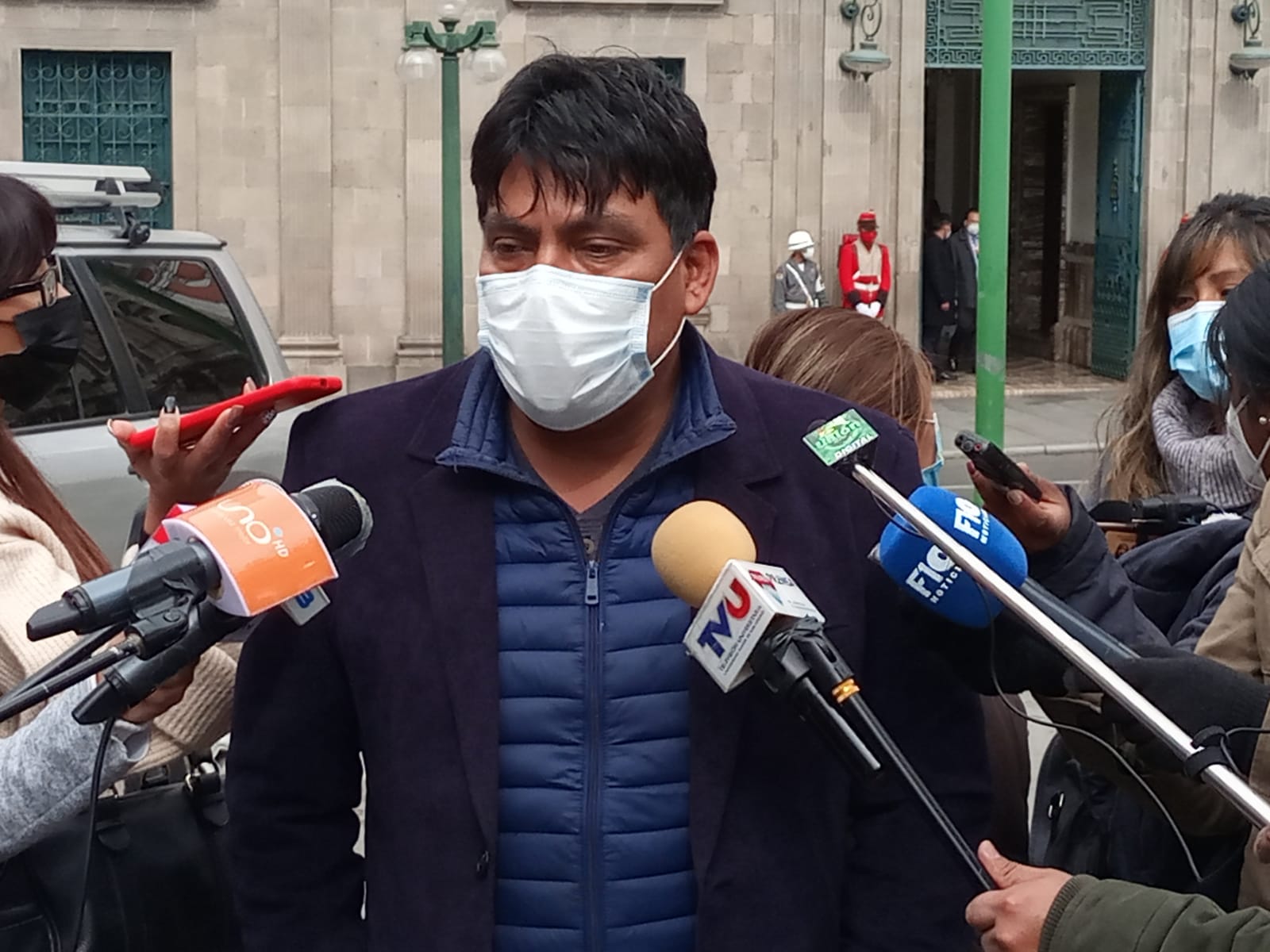 Diputado Arce afirma que lo que diga o haga la OEA es “irrelevante”