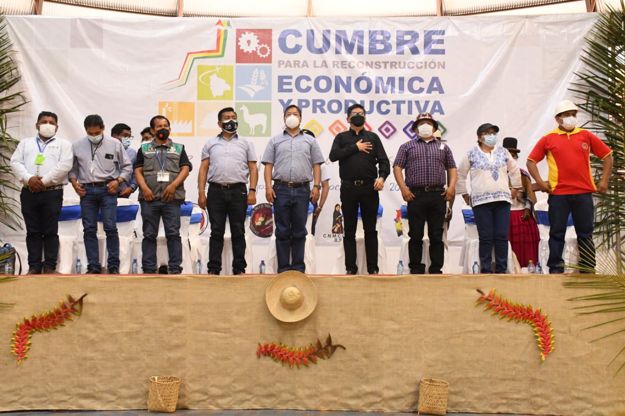 Arranca ciclo de cumbres para la reconstrucción económica y productiva de integración nacional