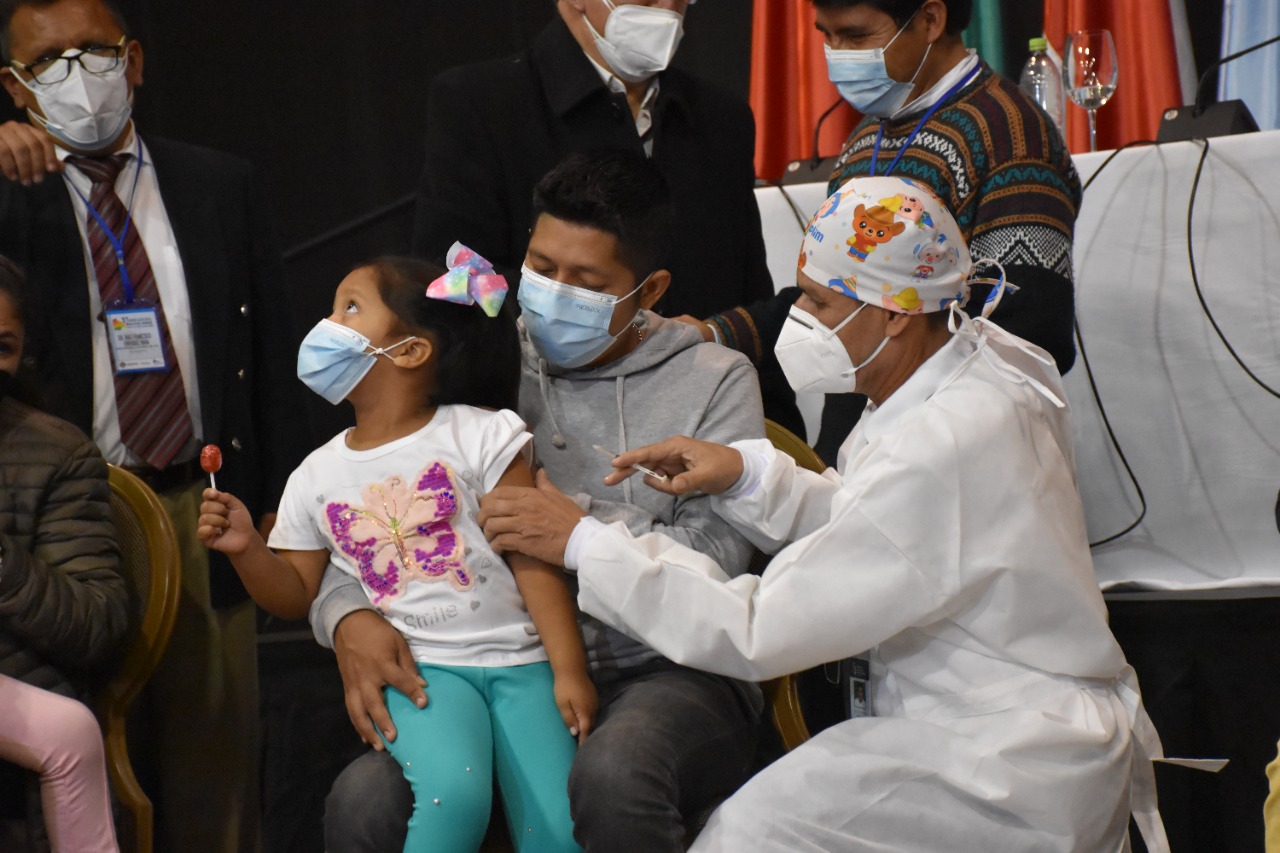 Ministerio de Salud hace seguimiento a la vacunación contra enfermedades ya controladas o eliminadas