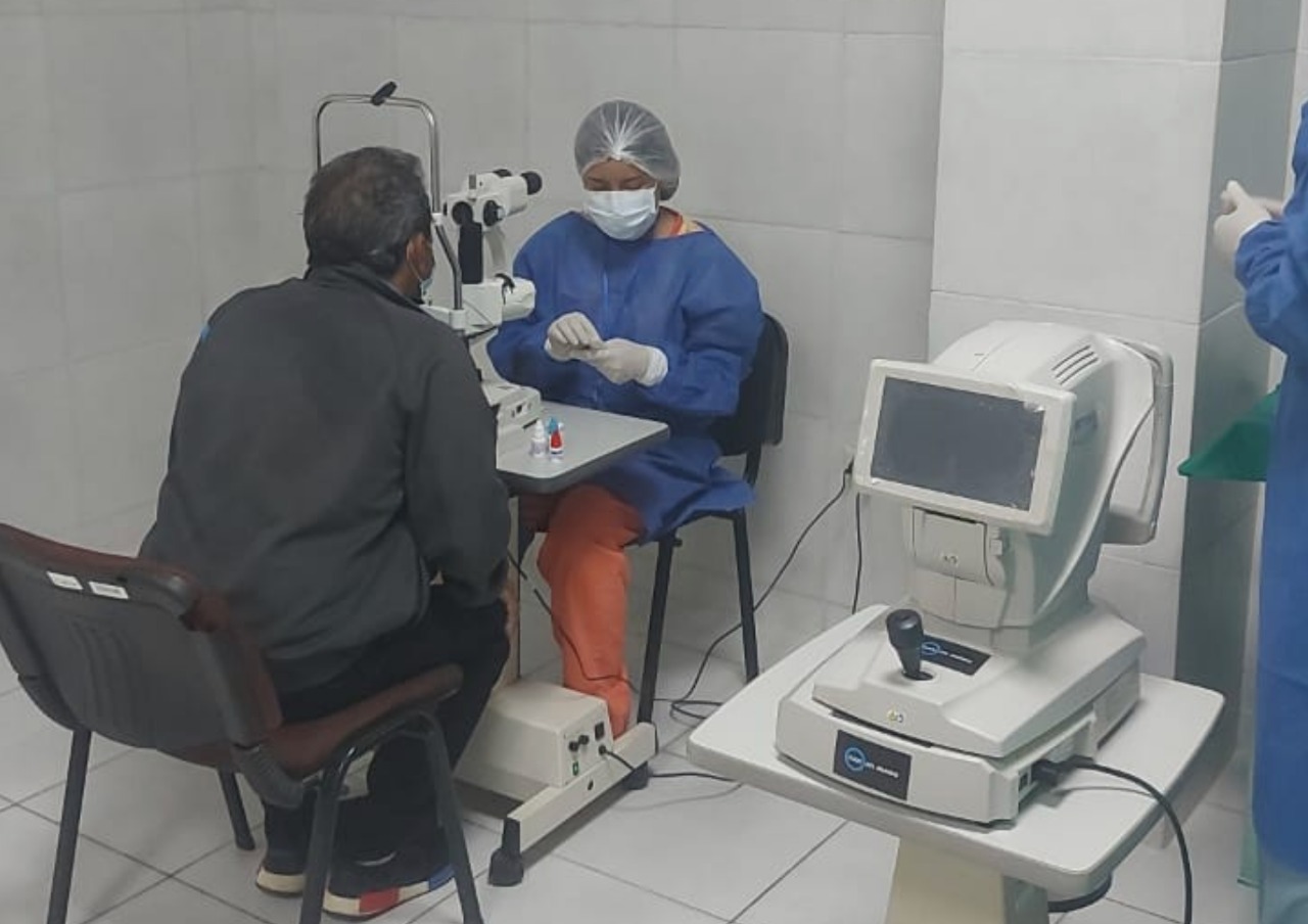 Salud promueve cirugías gratuitas de cataratas en servicio oftalmológico de la provincia Gran Chaco en Tarija