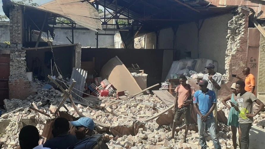 Haití: La cifra de fallecidos por terremoto asciende a 2.189