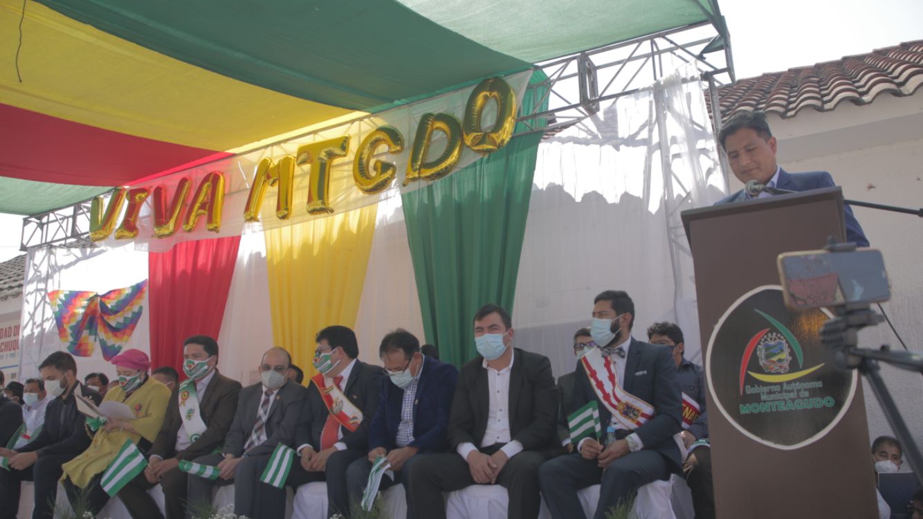 Gobierno destina Bs 108 millones para la construcción de un hospital de segundo nivel en Monteagudo