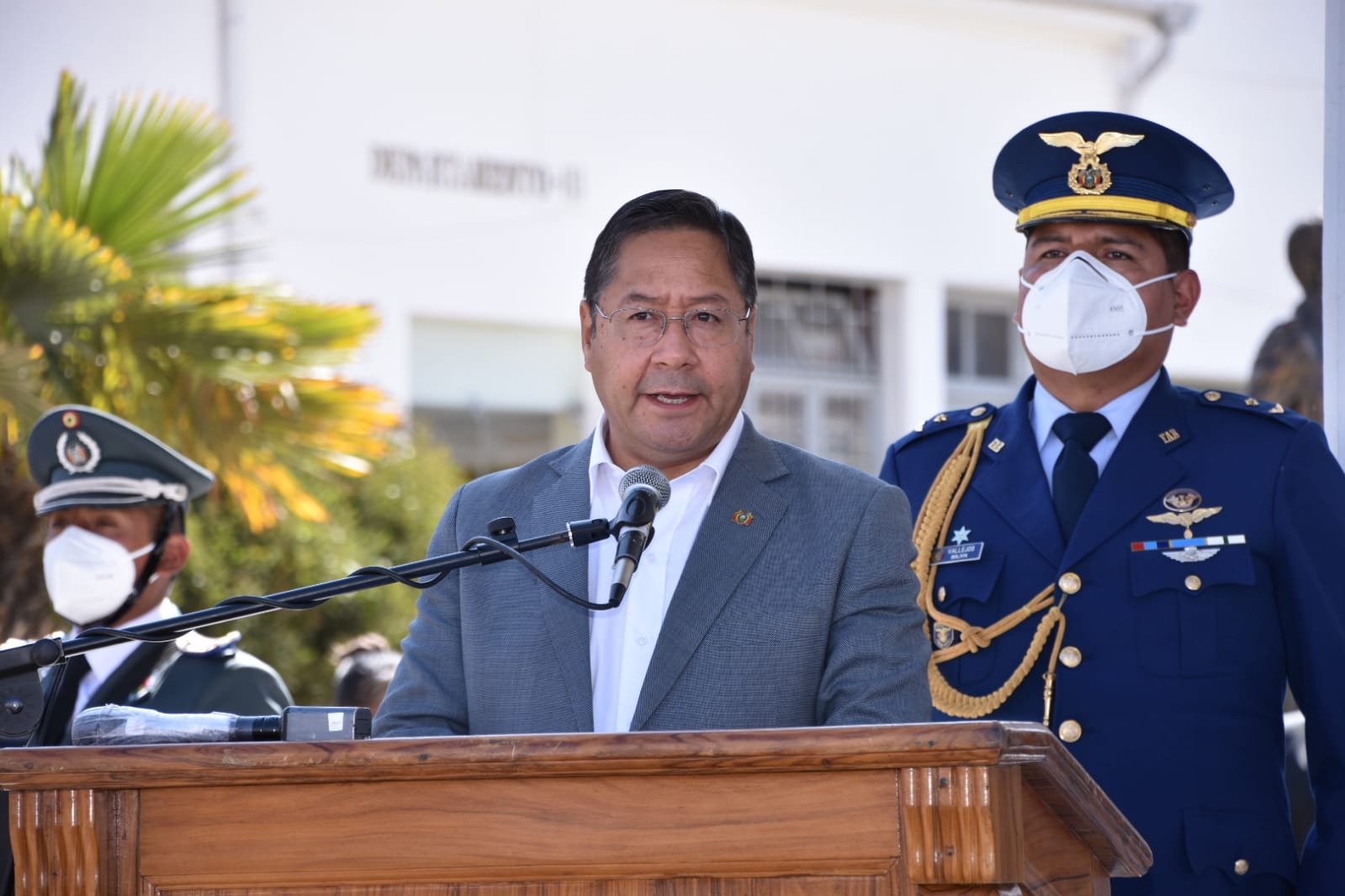 Presidente Arce: El pueblo boliviano ya no está para soportar impunidad ni pactos de silencio