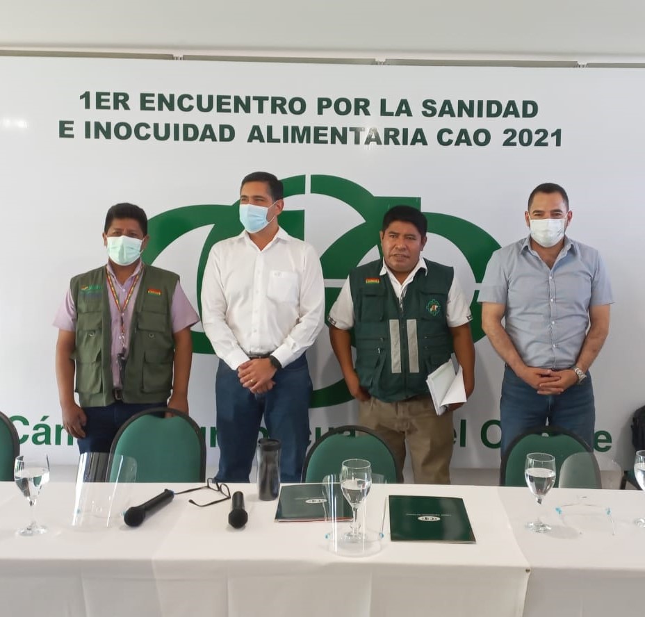 Senasag y CAO generan encuentro para hablar sobre sanidad e inocuidad alimentaria
