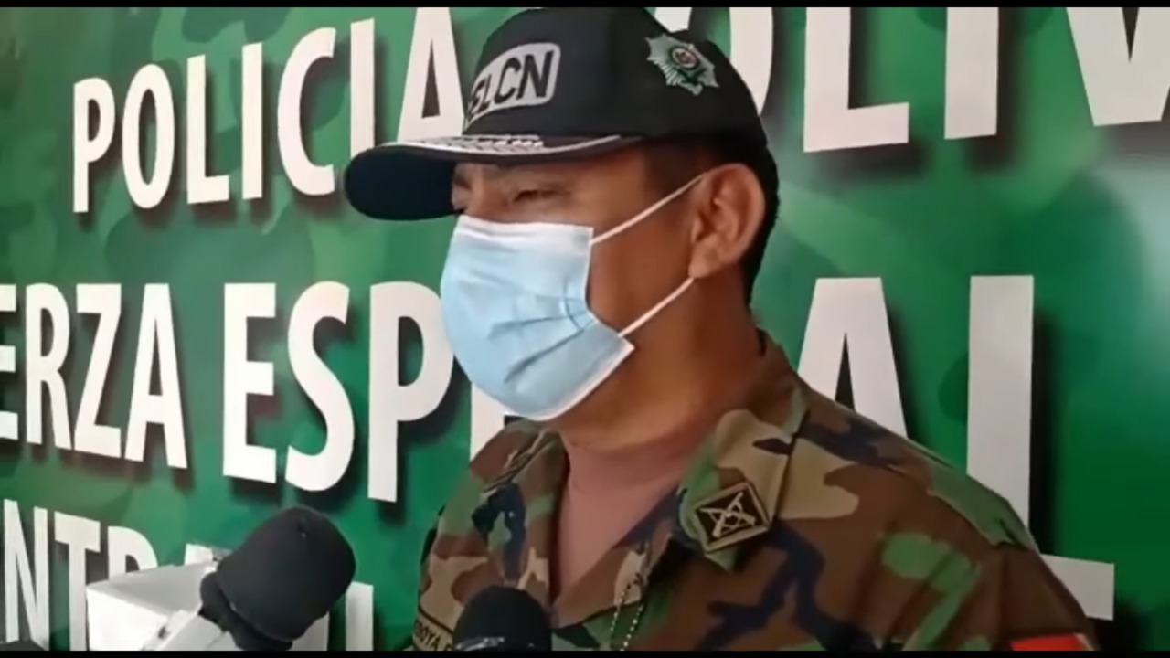 FELCN incautó alrededor de 86 cápsulas de cocaína camuflada en pesados en Santa cruz