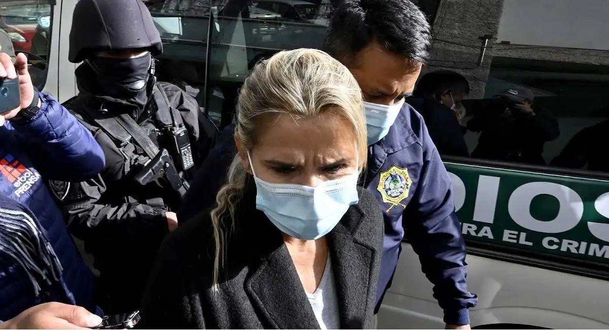 TSJ remite a la Asamblea Legislativa la proposición acusatoria contra Jeanine Áñez por las masacres de Senkata y Sacaba