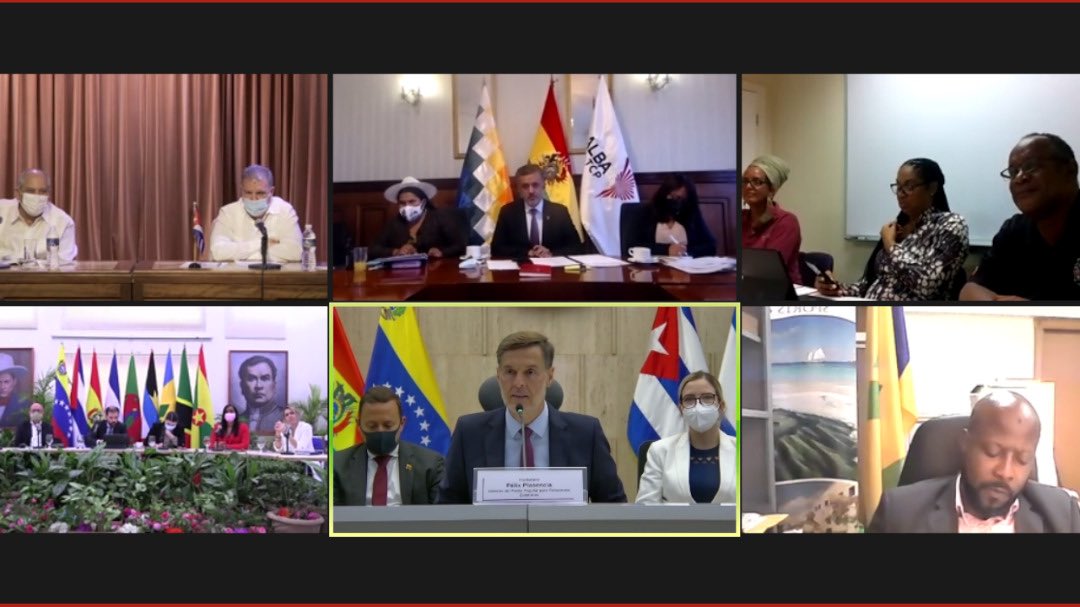 Ministra de Culturas participa de la reunión del ALBA-TCP para reimpulsar la “Agenda Cultural y de Turismo”