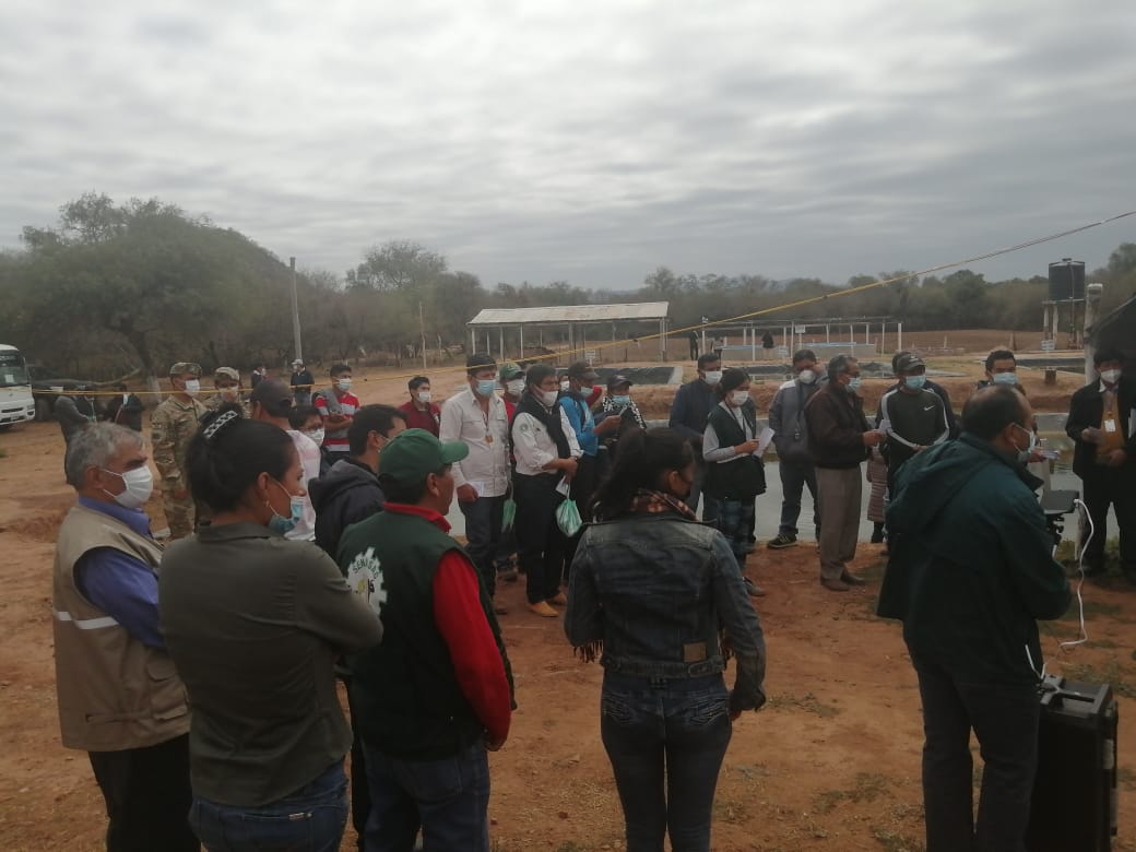 Senasag informa sobre los beneficios que otorga el Registro Único Nacional de Productores Agrícolas en Tarija