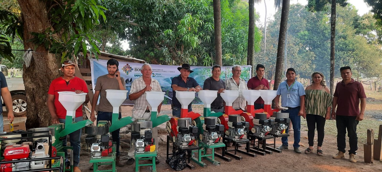 Gobierno impulsa producción y comercialización de ganado en Beni