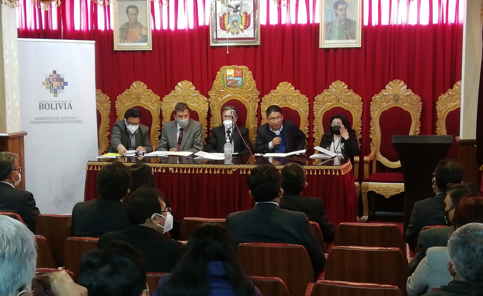 Arranca la socialización del plan estratégico de reforma judicial en Bolivia