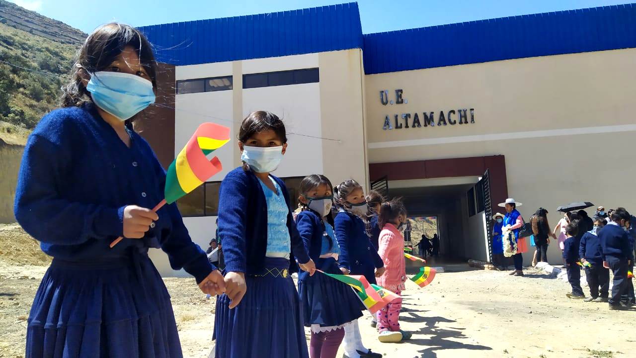 Educación reporta que 7.827 unidades educativas pasan clases presenciales en el país