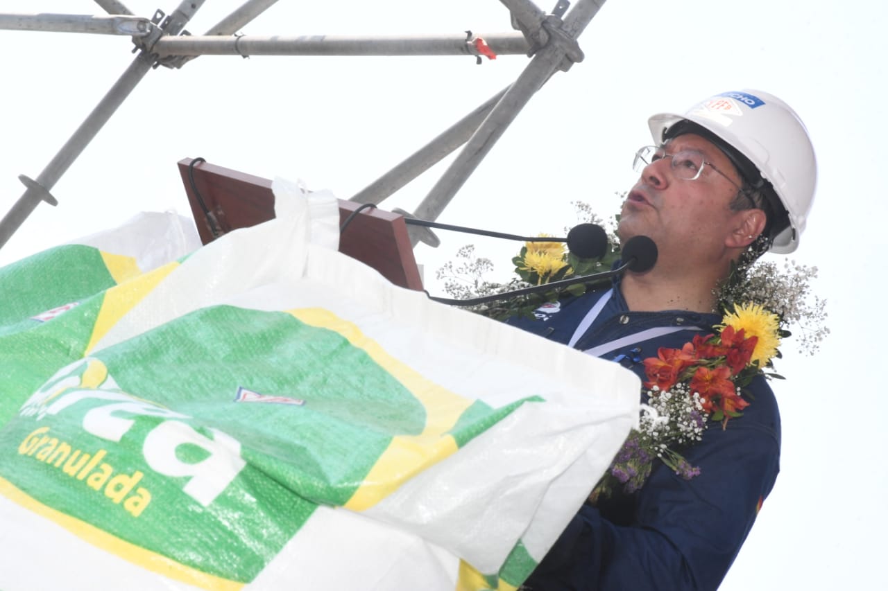 Presidente Arce: Hoy, se demuestra que la derecha golpista nunca entendió las necesidades del pueblo