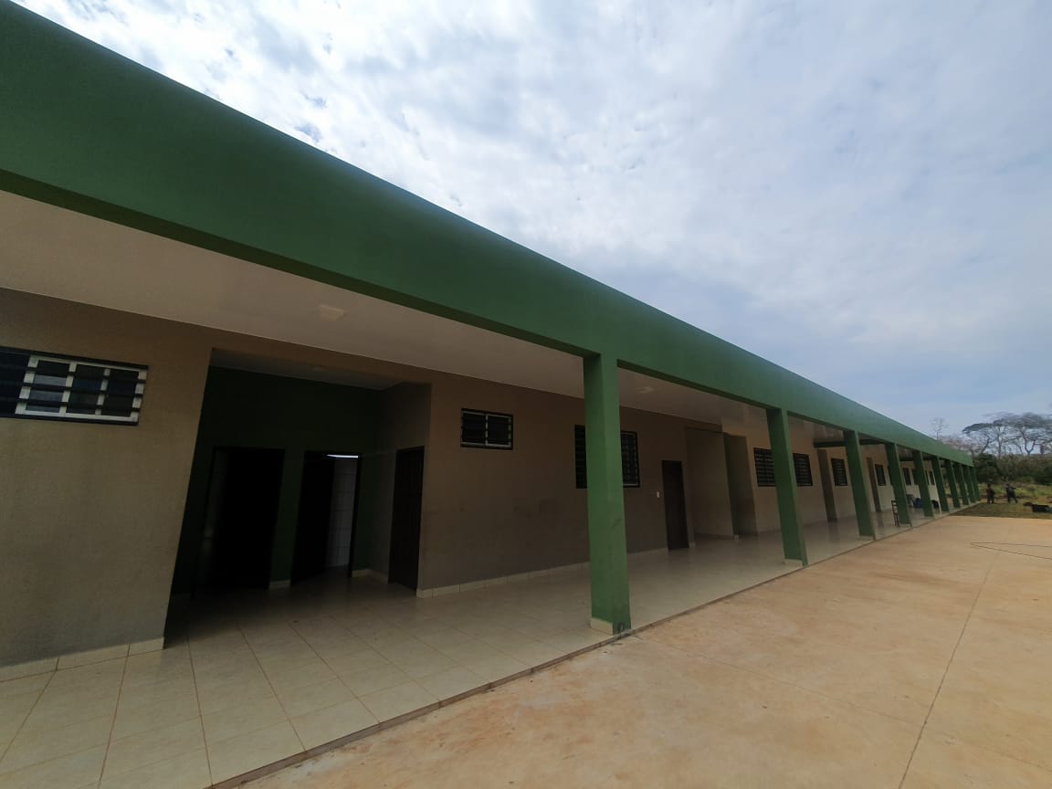 Comunidad La Cruz estrena unidad educativa construida con inversión gubernamental de Bs 2,1 millones