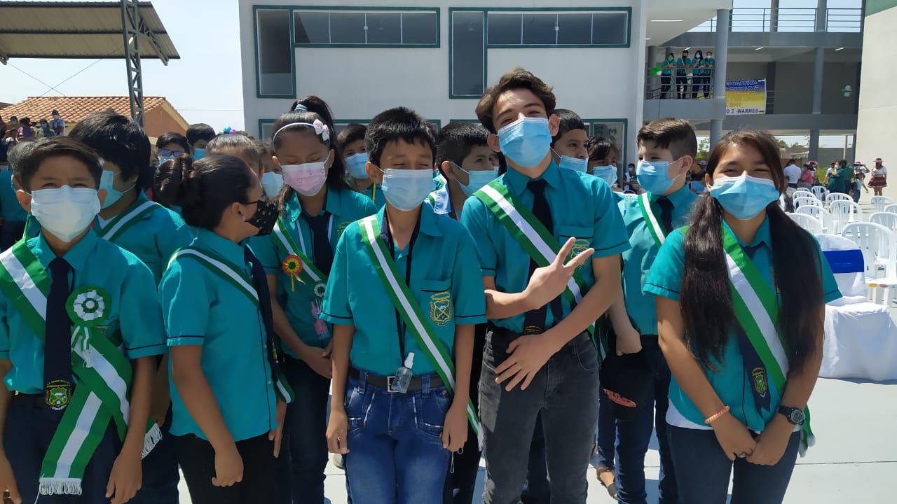 Quelca agasaja a los estudiantes en su día y destaca las estrategias para la recuperación del derecho a la educación