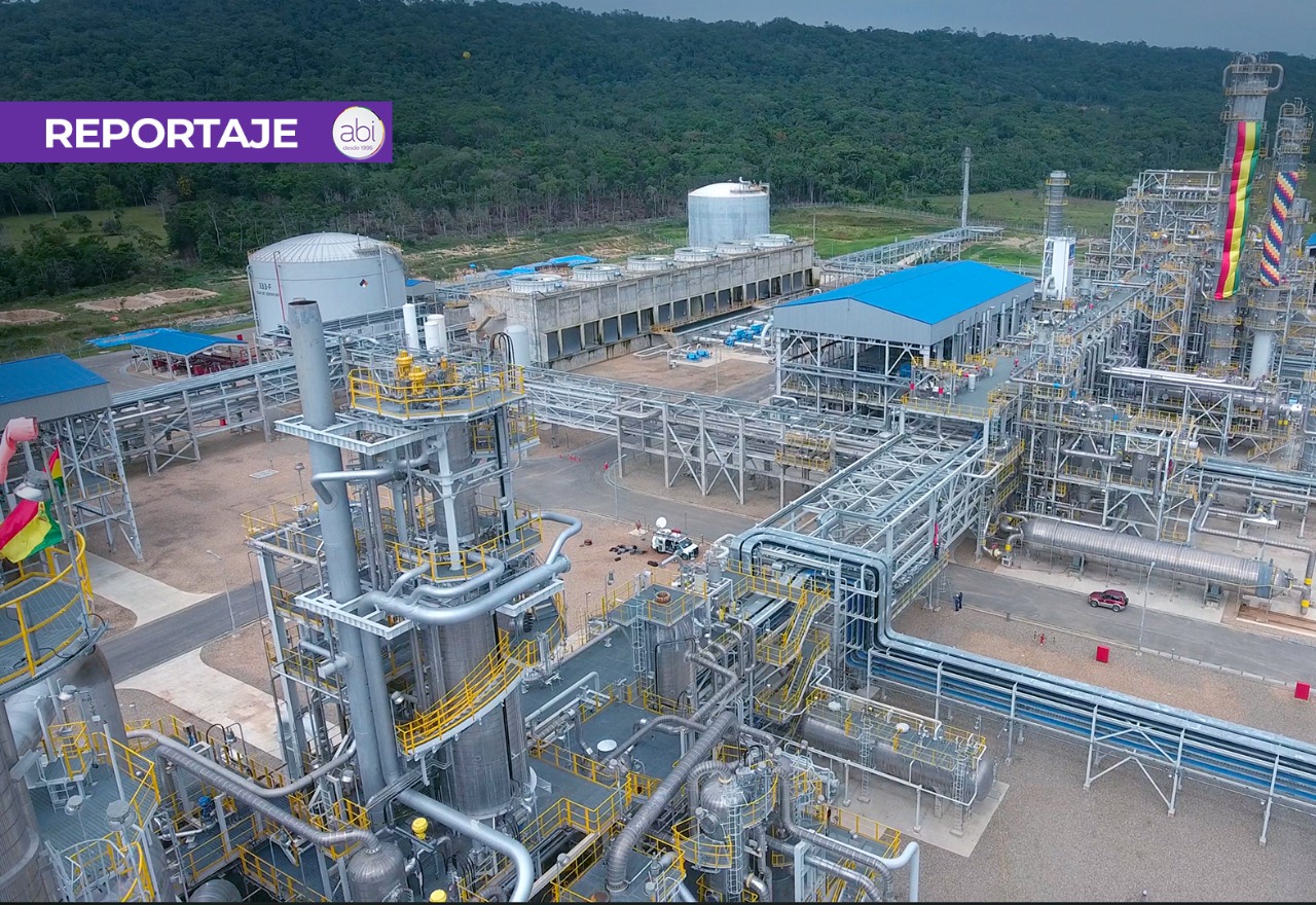 Reactivación de la Planta de Urea y Amoniaco recupera la senda de la industrialización para Bolivia