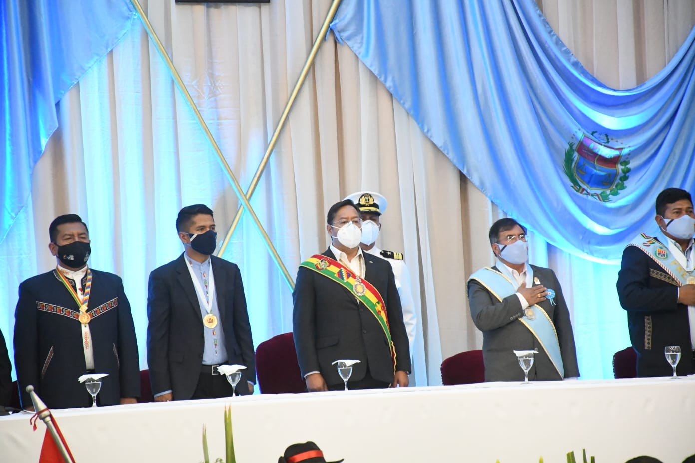 Presidente destaca inversión pública de Bs 4.856 millones en proyectos viales, de riego y productivos en Cochabamba