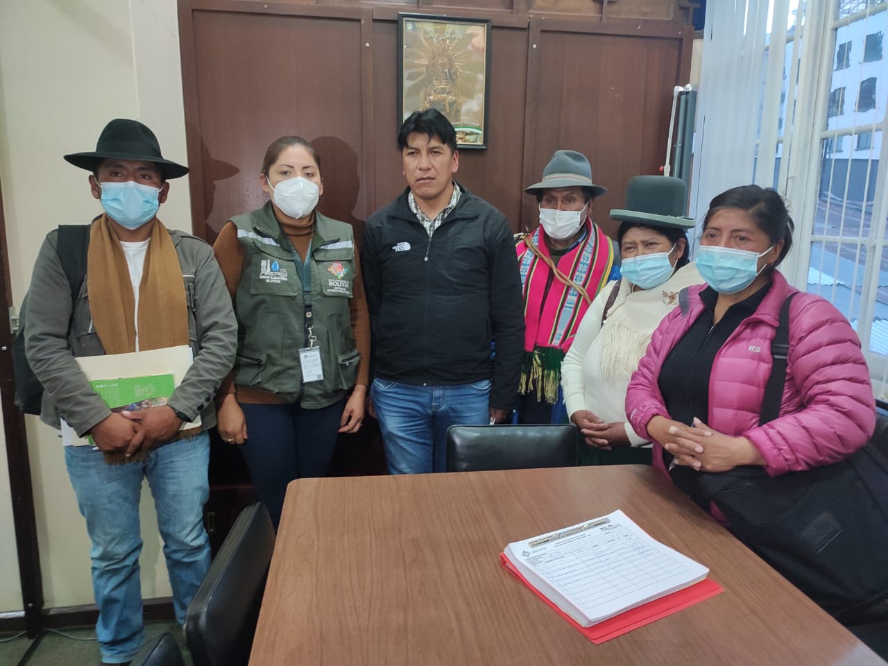 Gobierno envía comisión al municipio de Pelechuco para evaluar afectación por sequía