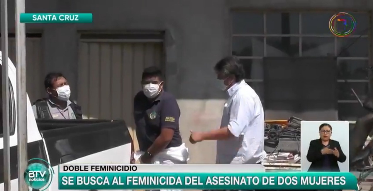 FELCV intensifica búsqueda del presunto autor del doble feminicidio en Santa Cruz