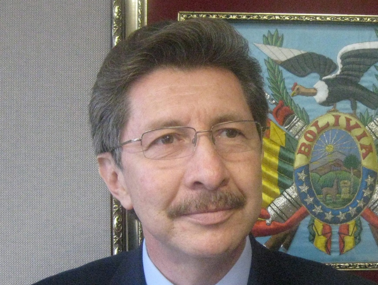 Sánchez Berzaín, el ministro prófugo de Goni, respalda movilización indígena afín a Camacho