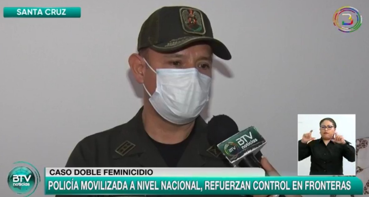 Policía intensifica operativo para encontrar presunto feminicida