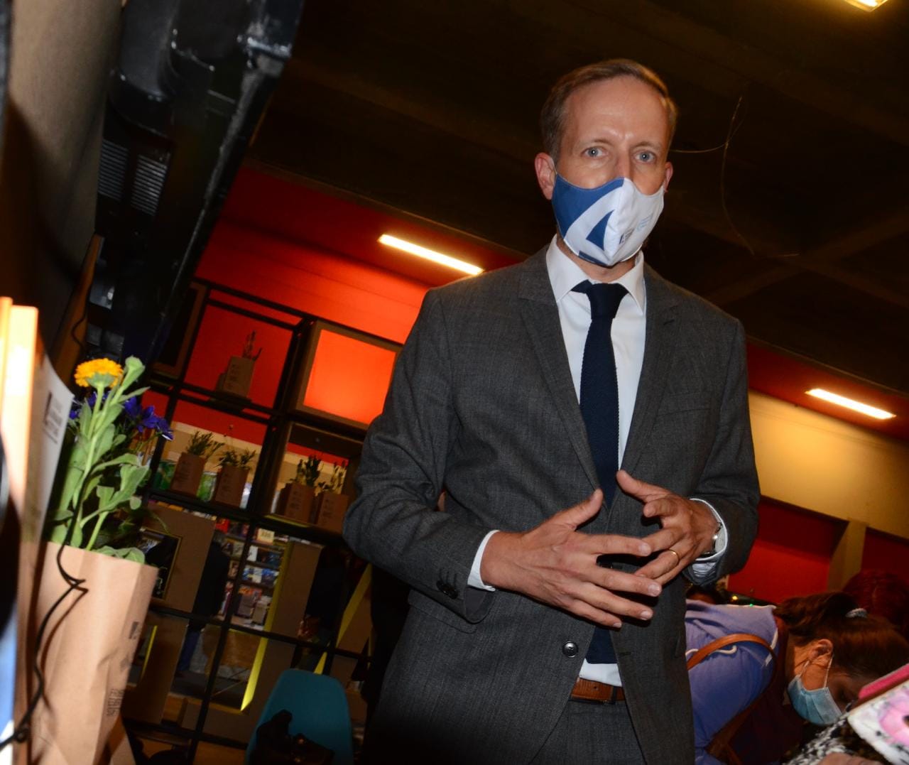 Fundación Konrad Adenauer muestra acciones que desarrolla en la formación política y democrática