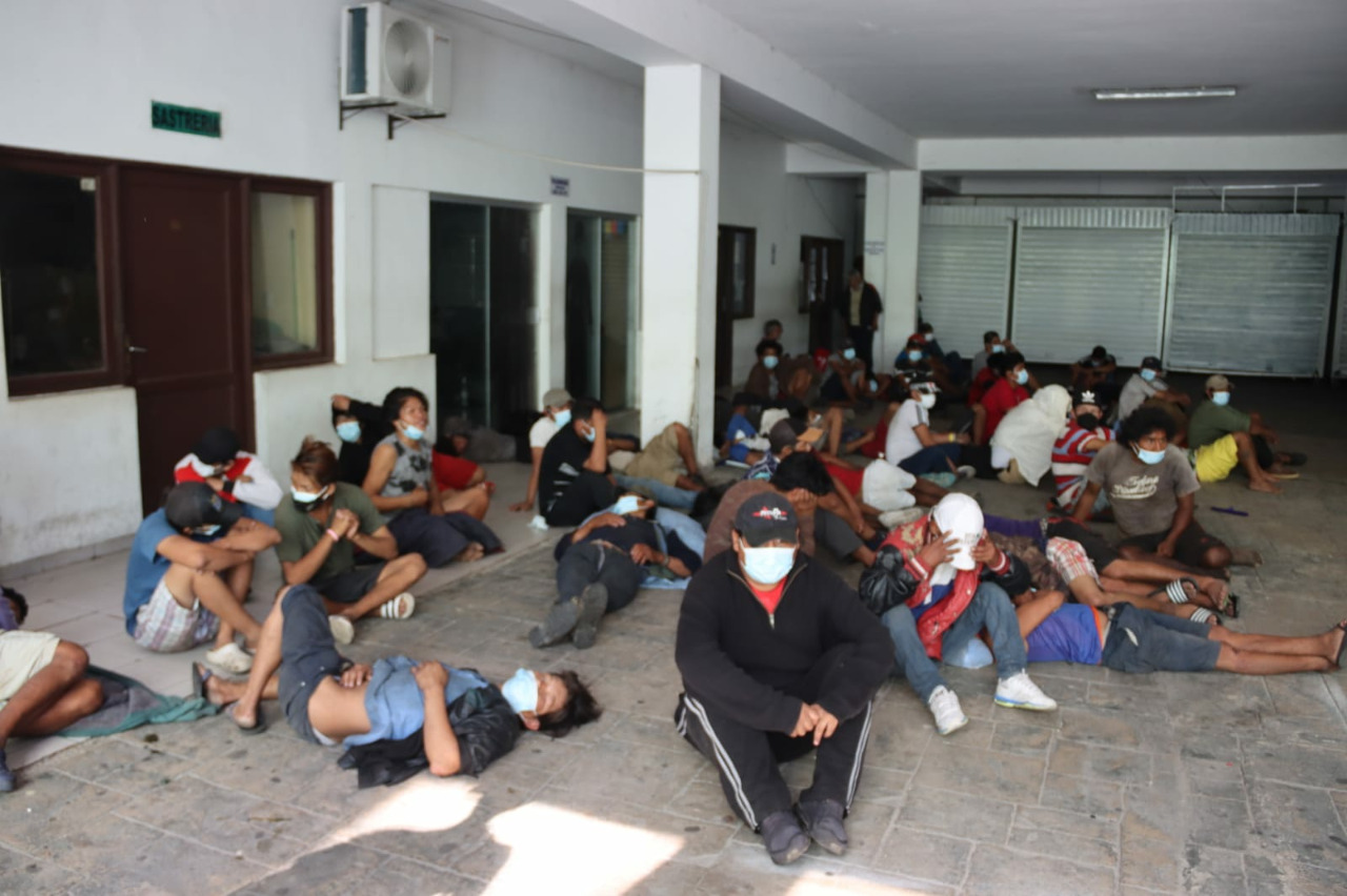 Aprehenden a 67 personas implicadas en robos en Santa Cruz