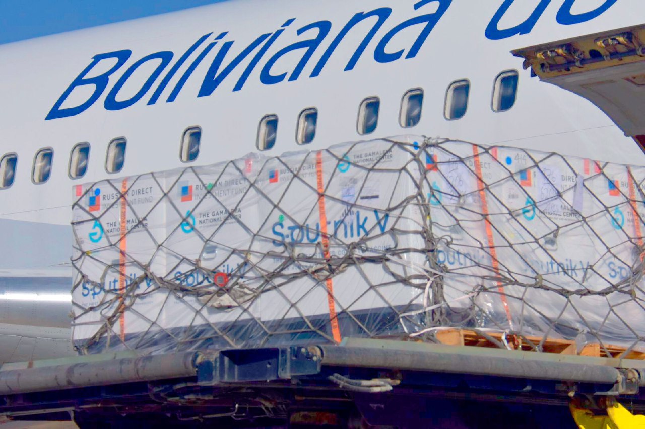 Ministerio de Salud distribuye de forma inmediata las 370.000 segundas dosis de la vacuna Sputnik V