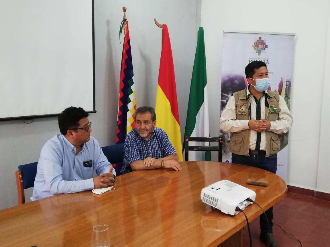 Santa Cruz: Ministerio de Desarrollo Rural viabiliza tecnologías para la reactivación del agro