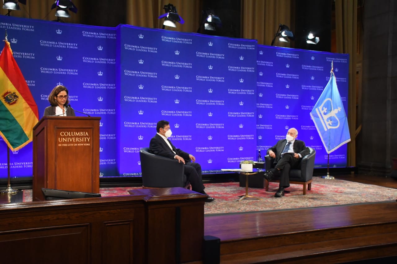 Presidente destaca en Nueva York la reactivación del proceso de industrialización del litio