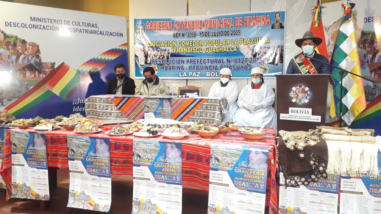 Municipio de Huarina invita a su feria anual agropecuaria para reactivar la economía de esa región