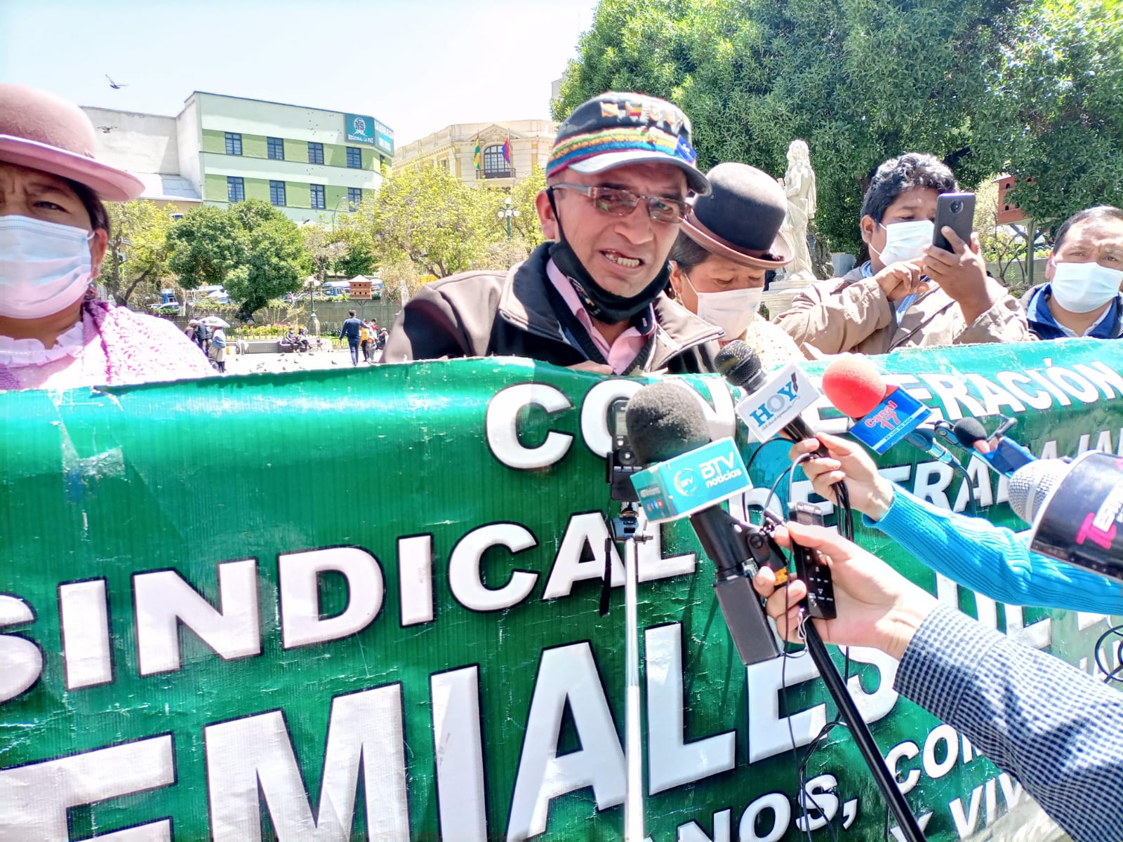 Gremiales de Bolivia descartan movilizaciones en contra del proyecto de Ley contra la Legitimación de Ganancias Ilícitas