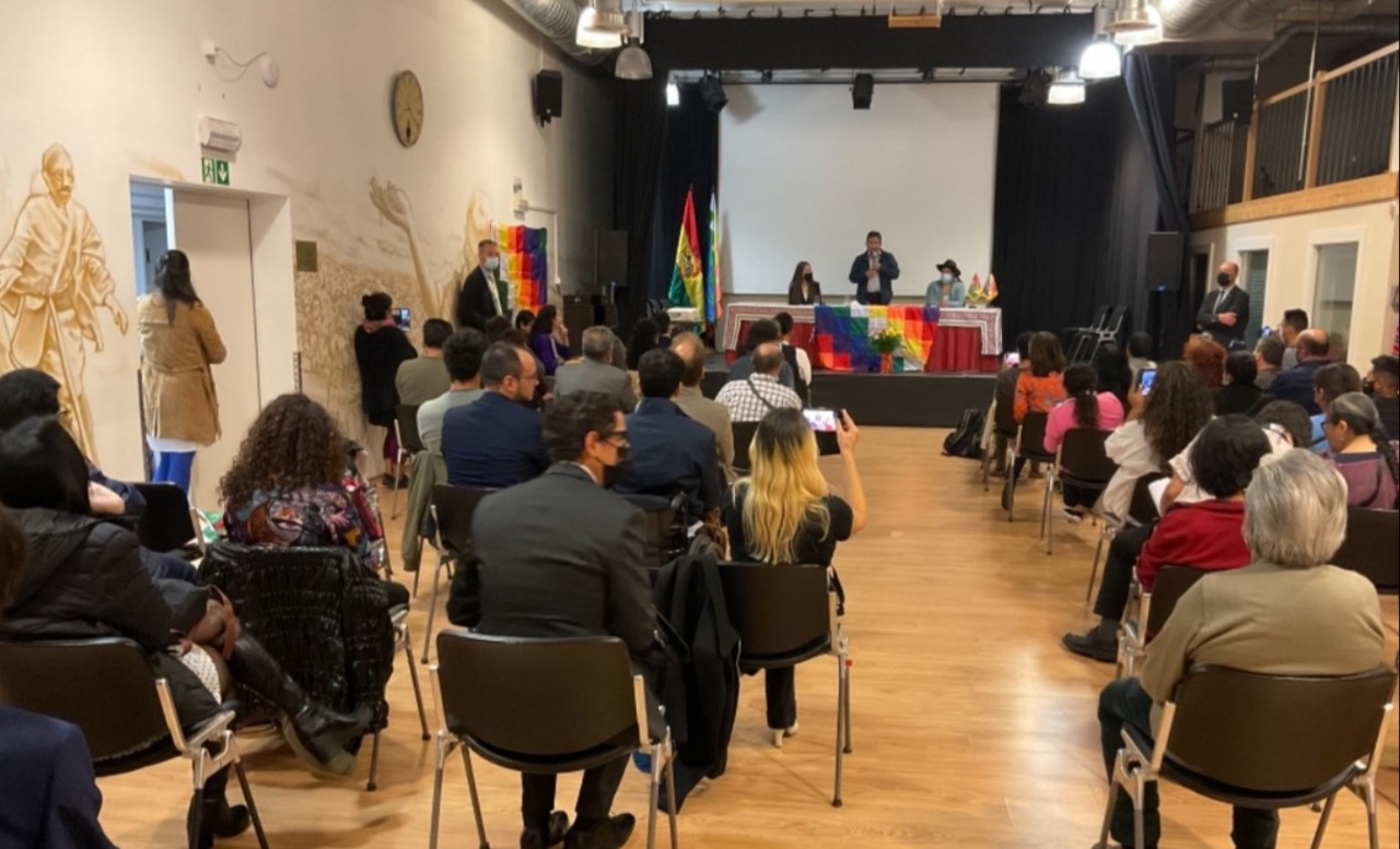 Vicepresidente desde Ginebra: La whipala nos convoca a mundializar la lucha contra los ecocidas