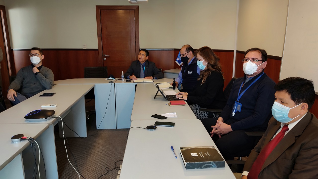 Líneas aéreas extranjeras expresan apoyo al trabajo de la DGAC y al proceso de reactivación de la aviación civil en Bolivia