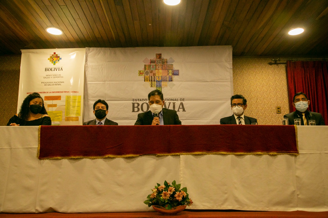 Acreditan al hospital Santa Bárbara de Sucre como el único centro público para realizar trasplantes de riñón